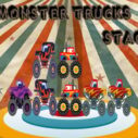 Monster Trucks Stack 6 monster trucks stack