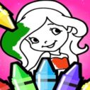 Princess Coloring Book for Kids 4 princess coloring book for kids
