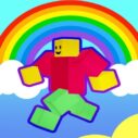 Rainbow Obby 10 rainbow obby 1