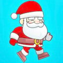 Santa Runner Game 10 santa runner game