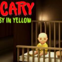 Scary Baby in Yellow 5 scary baby in yellow 1
