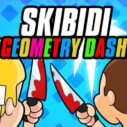 Skibidi Geometry Dash 3 skibidi geometry dash 1