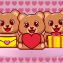 Stack Teddy Bear 3 stack teddy bear