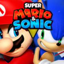 Super Mario and Sonic 3 super mario and sonic