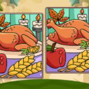 Thanksgiving Spot The Differences 5 thanksgiving spot the differences 1